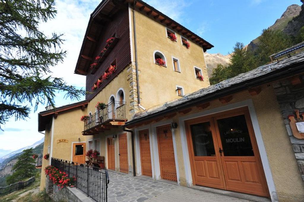 Locanda Lac Place Moulin Bionaz ภายนอก รูปภาพ