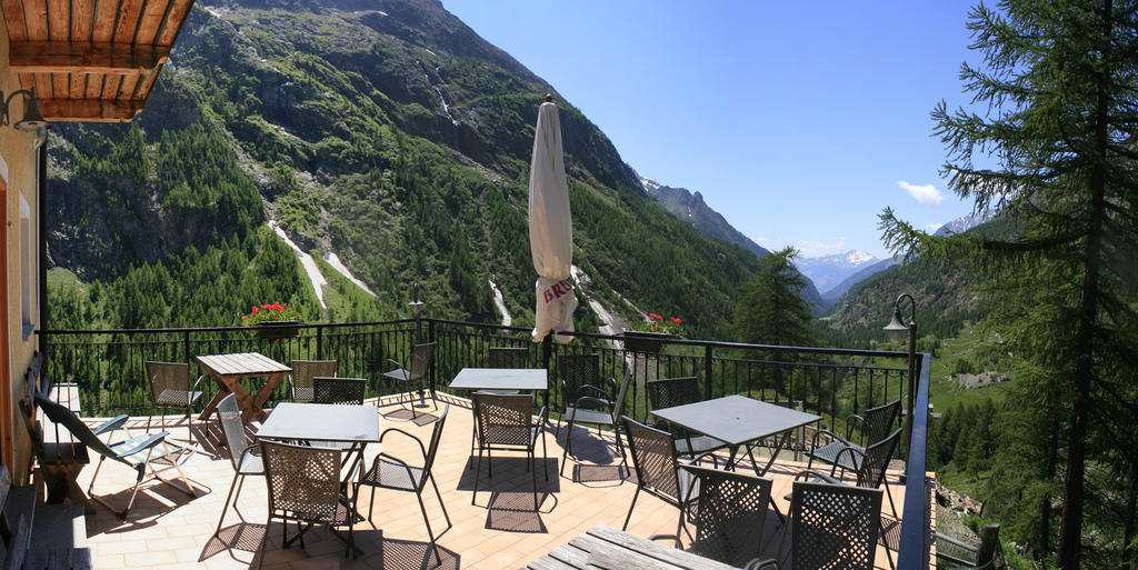 Locanda Lac Place Moulin Bionaz ภายนอก รูปภาพ