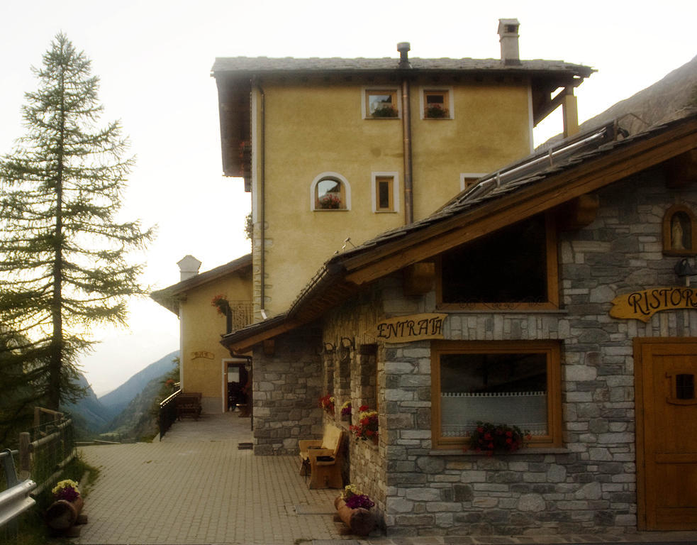 Locanda Lac Place Moulin Bionaz ภายนอก รูปภาพ